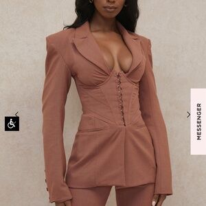 HOURGLASS CORSET BLAZER